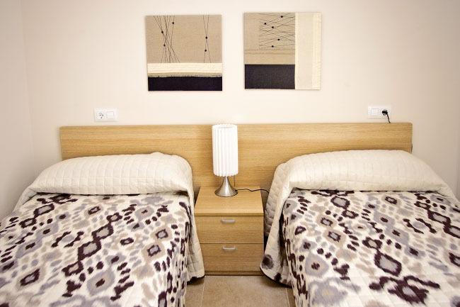 Realrent Plaza Mayor Hotel Calpe Bilik gambar